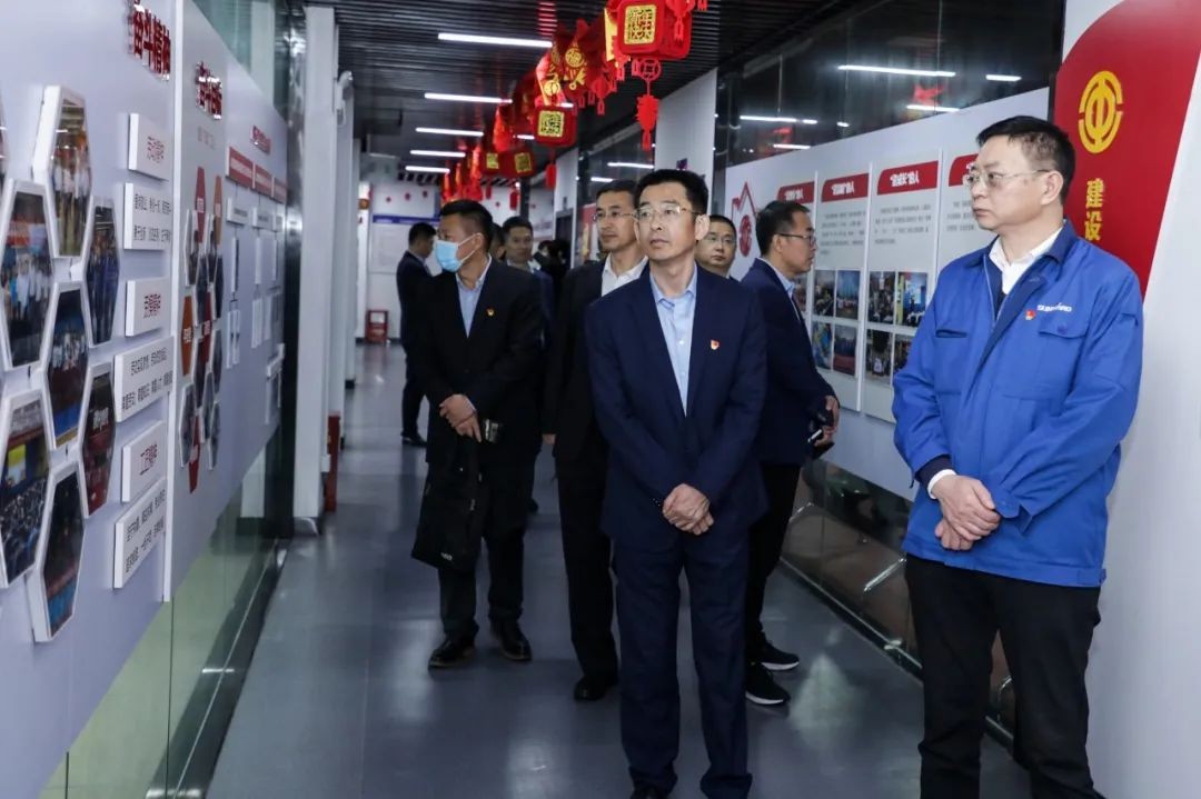 以党建促营业，，，，以营业强党建——青岛西海岸公用事业集团考察恒峰g22智能