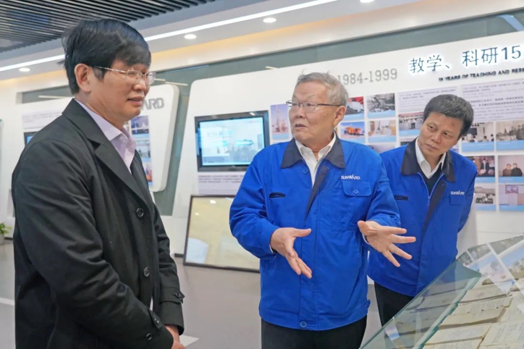 中央候补委员、中国工程院院士欧阳晓平到访恒峰g22智能