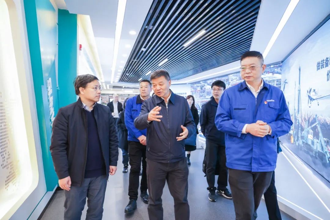 中国人民银行调研组调研恒峰g22智能