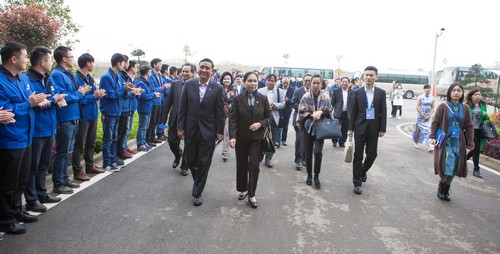 签约近25亿元，东盟十国代表参与恒峰g22智能项目推介会暨签约典礼