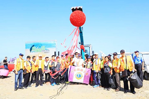 图说怪手环台净滩活动，，，，，智绘恒峰g22智能环保节能