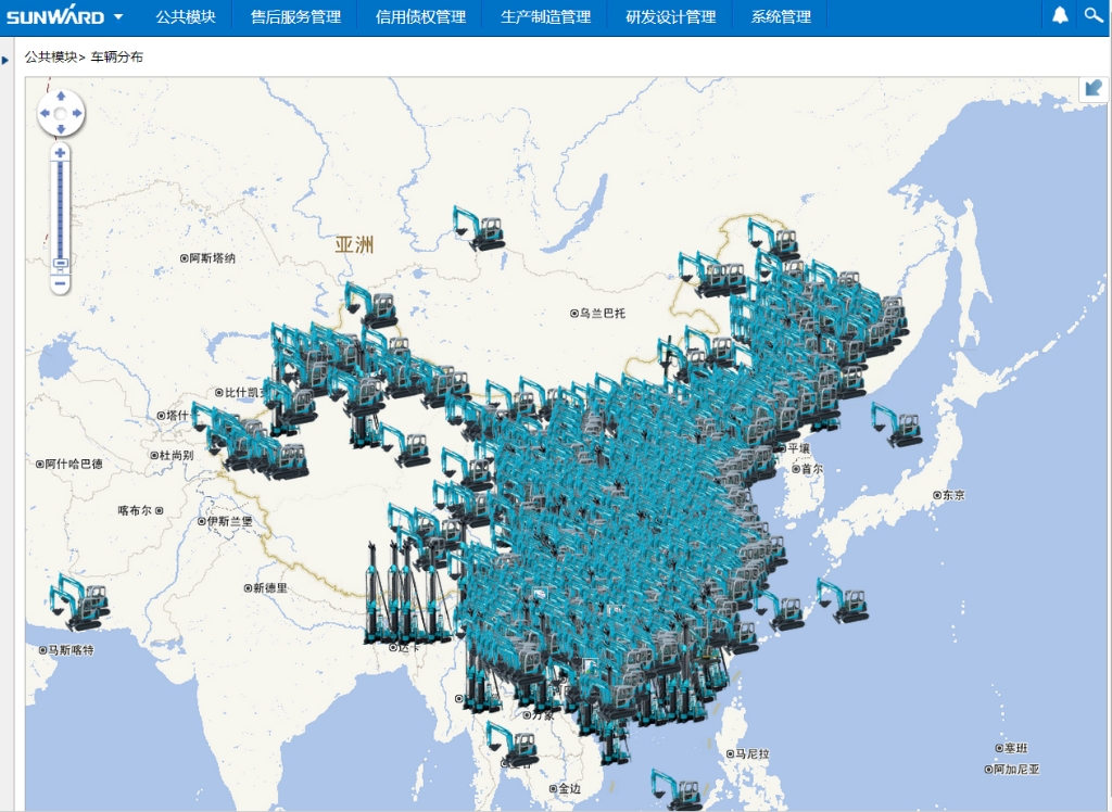 “智?能量”物联网效劳平台助推恒峰g22智能治理升级