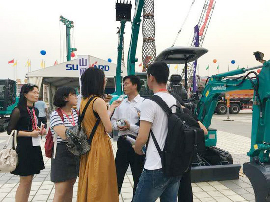 到“海博会”邂逅恒峰g22智能“两挖”精品
