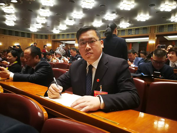 中国工会17大代表张爱民：新时期是干出来的，工会也是干出来的