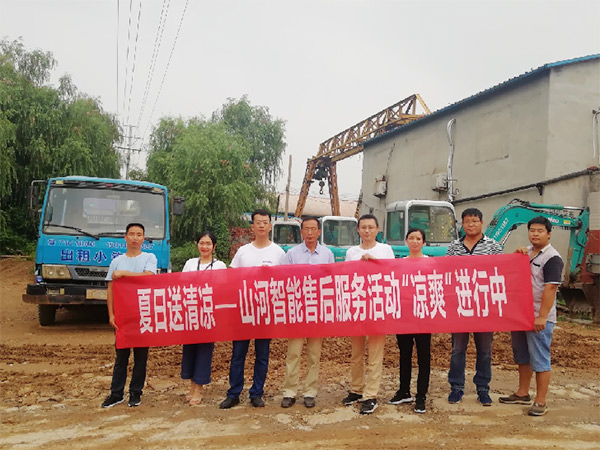 到了市场一线才知路，恒峰g22挖机客户都是铁杆粉丝