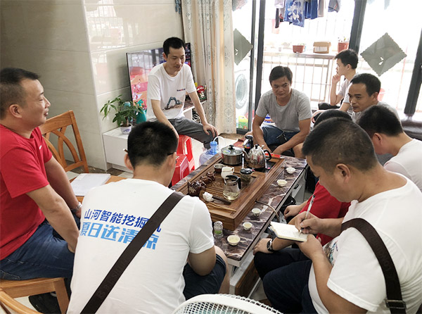 “清冷”送到客户手中，为恒峰g22智能售后服务活动打CAII