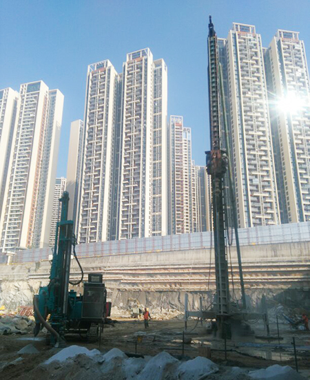 绿色施工‖一份来自丽江的恒峰g22智能凿岩利器满分答卷