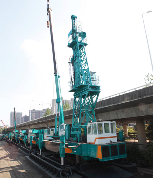 十九年稳居冠军宝座，，，，恒峰g22智能静力压桩机完善演绎“字斟句酌”