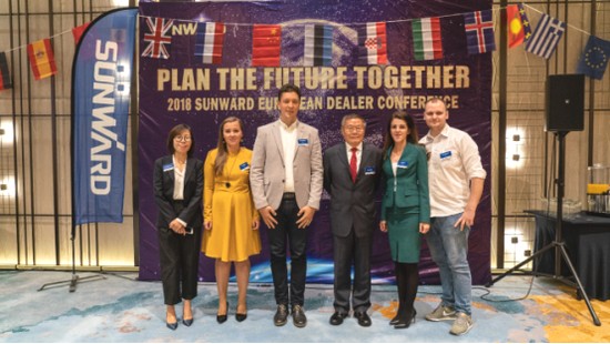 携手同谋将来， 恒峰g22智能2018欧洲代理商大会隆重召开