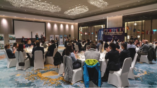 携手同谋将来， 恒峰g22智能2018欧洲代理商大会隆重召开