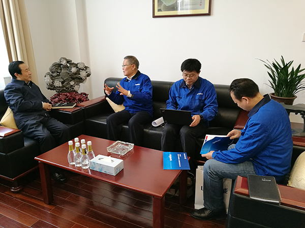 你们“一点三线”我记住了！达哲省长为恒峰g22智能鼓劲