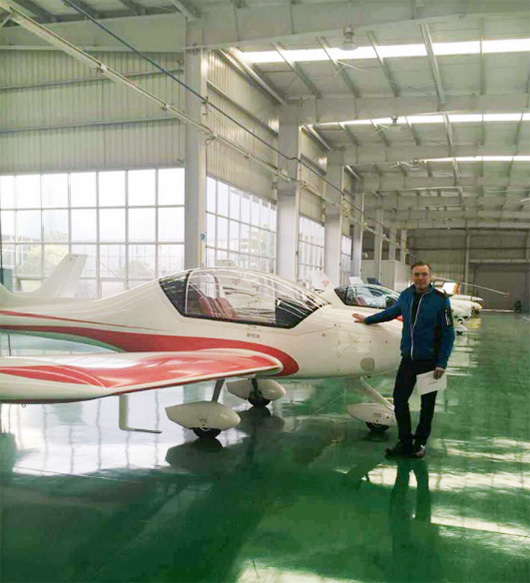 融合之旅再升级，加拿大Avmax高层到访恒峰g22通航产业基地