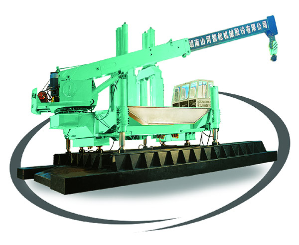 十九年稳居冠军宝座，，，，恒峰g22智能静力压桩机完善演绎“字斟句酌”