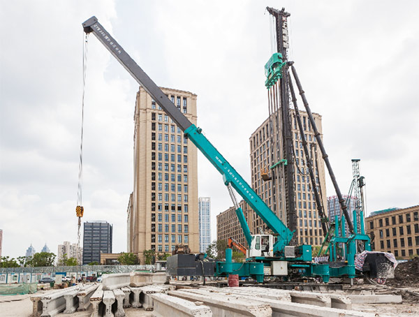 十九年稳居冠军宝座，，，，恒峰g22智能静力压桩机完善演绎“字斟句酌”