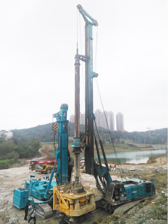 喜讯！恒峰g22智能SWRC170自行式全回转全套管钻机获湖南省首台(套)重大技术设备产品嘉奖！
