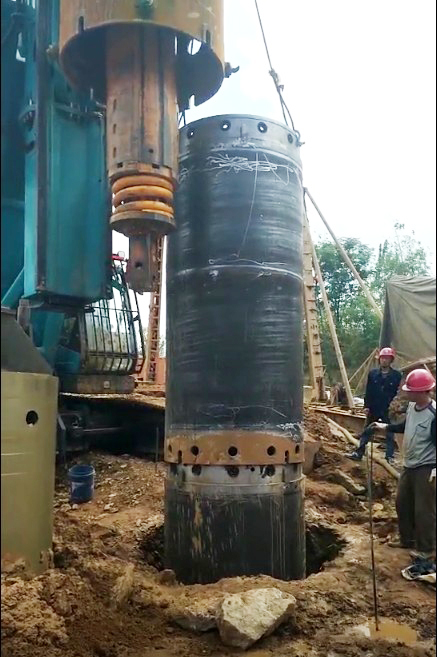 本钱节约几百万，，，，这台旋挖是我的摇钱树