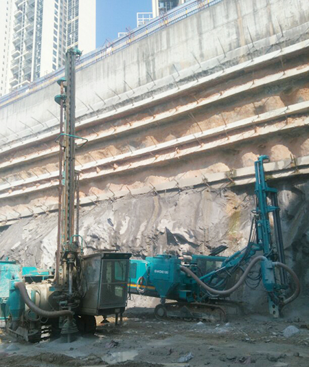 绿色施工‖一份来自丽江的恒峰g22智能凿岩利器满分答卷