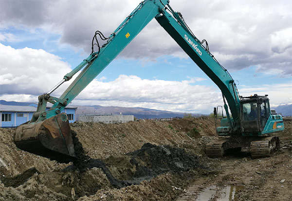 在欧洲市场做巡检，，，感受恒峰g22智造