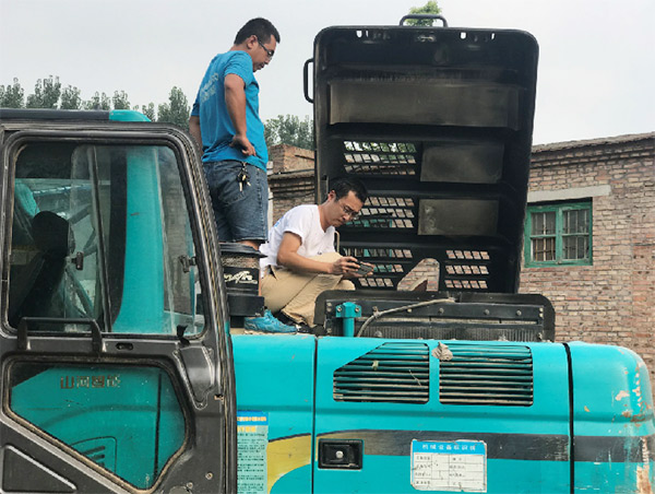 到了市场一线才知路，恒峰g22挖机客户都是铁杆粉丝