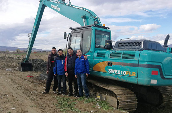 在欧洲市场做巡检，，，感受恒峰g22智造