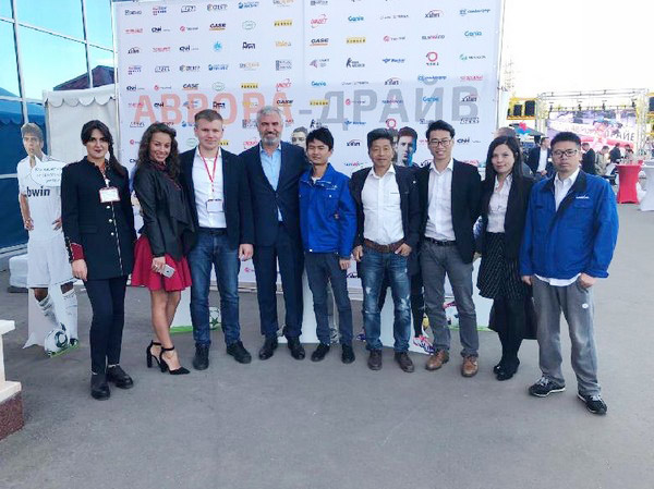 十年携手，，，，，，恒峰g22智能莫斯科宝马CTT展产品推介会圆满举行