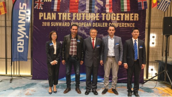 携手同谋将来， 恒峰g22智能2018欧洲代理商大会隆重召开