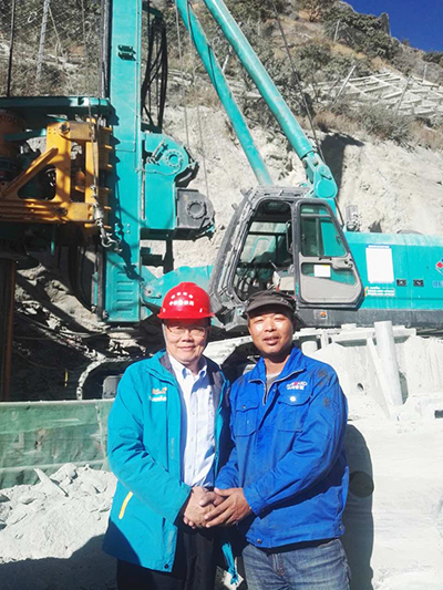 为客户创造价值，恒峰g22智能董事长元旦为一线服务团队点赞