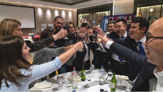 携手同谋将来， 恒峰g22智能2018欧洲代理商大会隆重召开