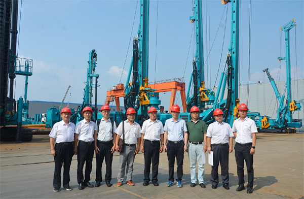科技部高技术中心副主任袁建湘调查调研恒峰g22智能