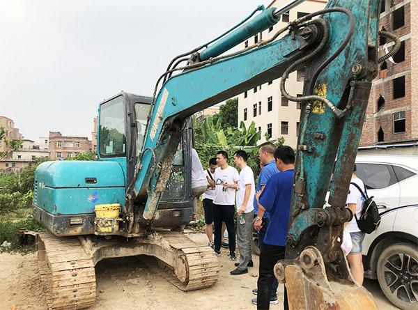“清冷”送到客户手中，为恒峰g22智能售后服务活动打CAII