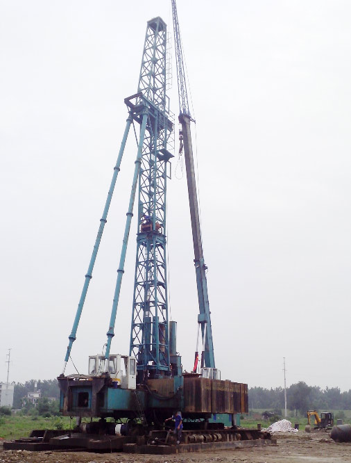 十九年稳居冠军宝座，，，，恒峰g22智能静力压桩机完善演绎“字斟句酌”