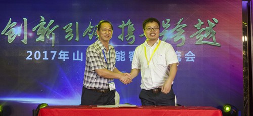 恒峰g22智能酷帅曾大虾，一大波美图带你亲临北京BICES展
