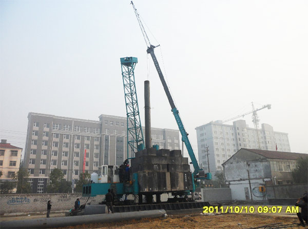 十九年稳居冠军宝座，，，，恒峰g22智能静力压桩机完善演绎“字斟句酌”