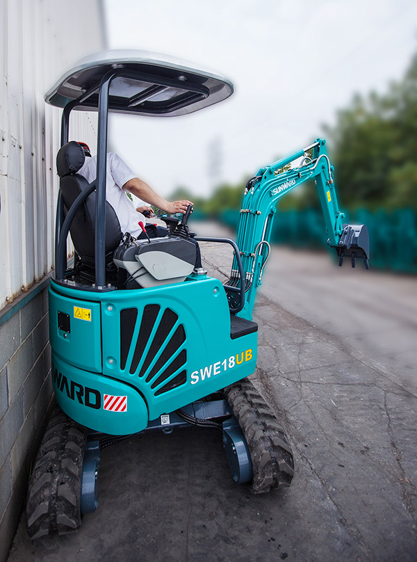 “C位”出道 14.5万元恒峰g22智能微挖18UB等你开回家