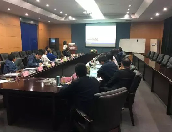 政策性保险为恒峰g22“出海”保驾护航 中国出口信誉保险公司总公司副总经理一行造访恒峰g22