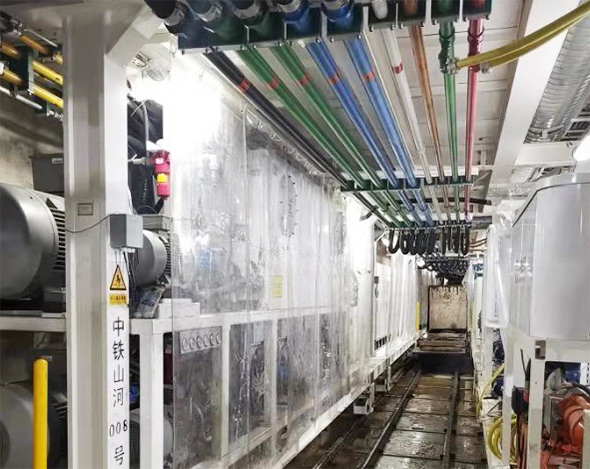 掘进力士邂逅春城地铁，中铁恒峰g228号盾构机顺利始发