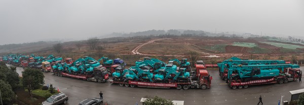 新春开门红！恒峰g22智能1.2亿订单火发作车