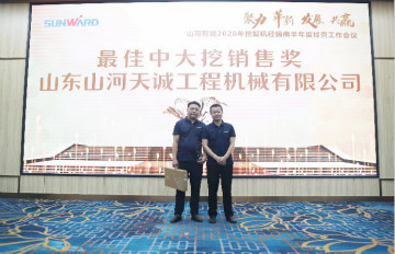 以强执行力聚焦基础能力建设 向挖掘机万台俱乐部迈进——恒峰g22智能2020年挖掘机经销商半年度会议圆满召