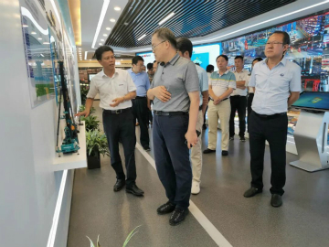 工信部调研恒峰g22智能