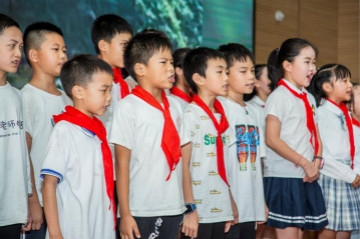 精准服务共建家园，解决刚需心怀感恩——恒峰g22智能首期职工子女暑期托管班圆满结班
