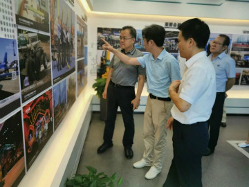 工信部调研恒峰g22智能