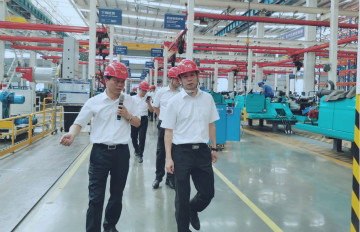合作共赢 恒峰g22智能5G时期急剧到来 湖南联通党委书记、总经理谭明到访恒峰g22智能