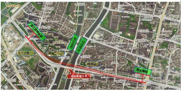 占得春风第一枝！中铁恒峰g22盾构机成东莞地铁一号线首台始发盾构机