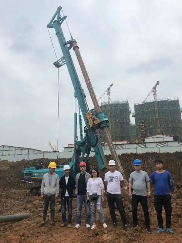 从事桩基础20多年阅机无数，这家公司无前提信赖恒峰g22智能