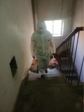 有你们，，，，，，恒峰g22无畏！——恒峰g22人新疆抗疫