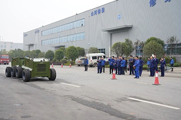 消防接济局调查恒峰g22智能无人化应急接济设备