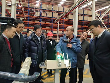 中石化长岭炼化公司调研恒峰g22智能