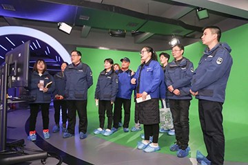 恒峰g22智能通讯员培训在湖南公共传媒学院进行
