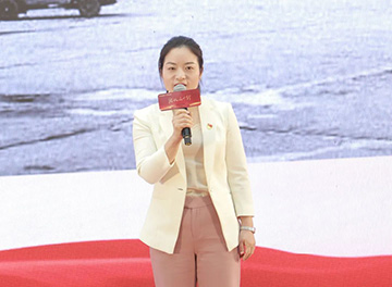 “进建新思想 长沙微宣讲 就认这个理”专题微宣讲在恒峰g22智能进行