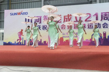 恒峰g22智能举行21周年庆祝表扬会暨意见意义运动会